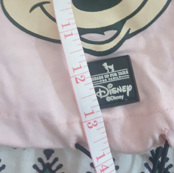 Heads up for tails Pink Disney Minnie mouse dog T shirt - Picture 5 of 7